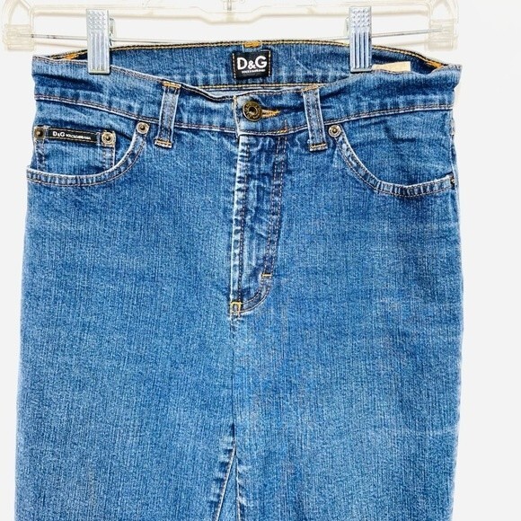 Dolce & Gabbana High Rise Flared Jeans 26 - Picture 12 of 12